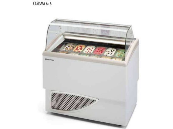 Vetrina per gelati Carisma 6+6